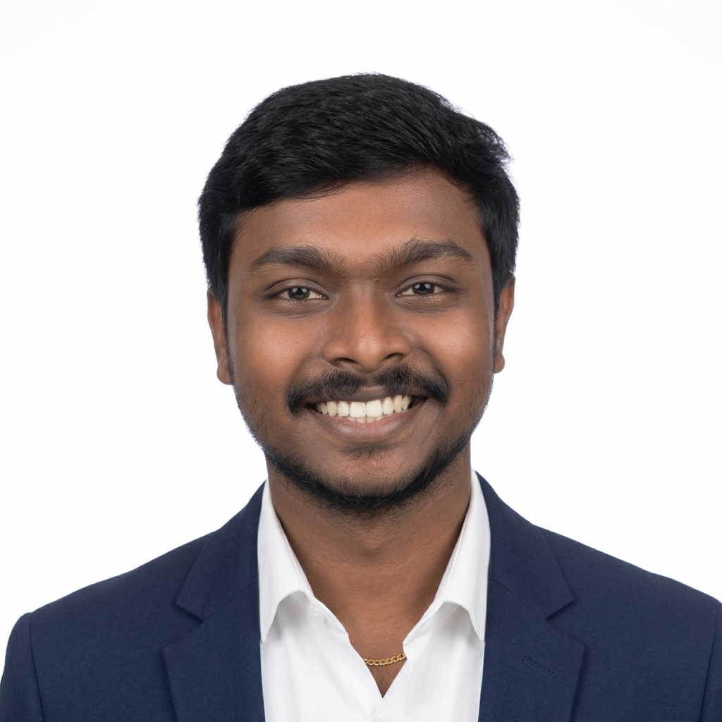 Ar. Siva Shakthi — Co-Founder